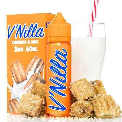 V'Nilla Churros & Milk vape juice