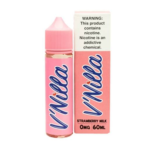 V'Nilla Strawberry Milk Vape Juice