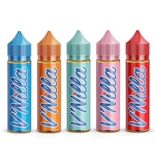 V'Nilla Strawberry Milk Vape Juices