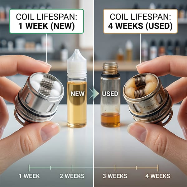 Vape Coil Lifespan