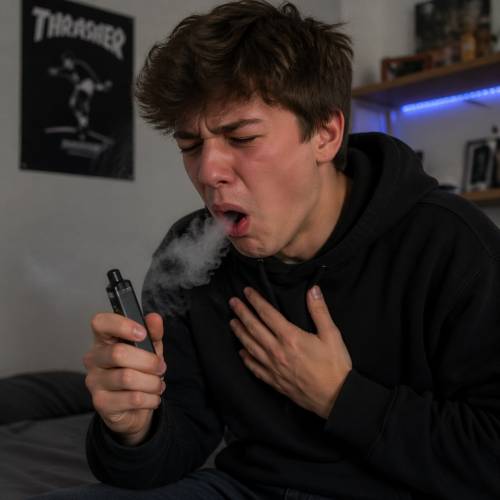 Vape Hitting Hard