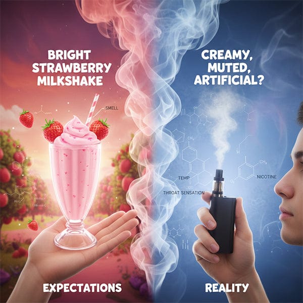 Vape Juice Flavor Expectations vs Reality