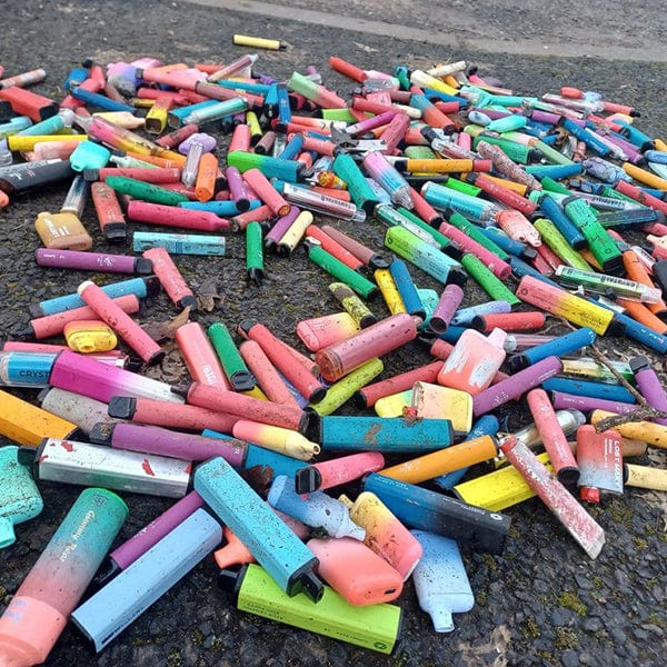 Vaping Waste