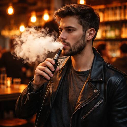 Vaping in Bars