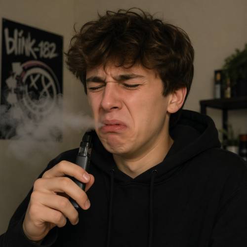 Vaping taste bad