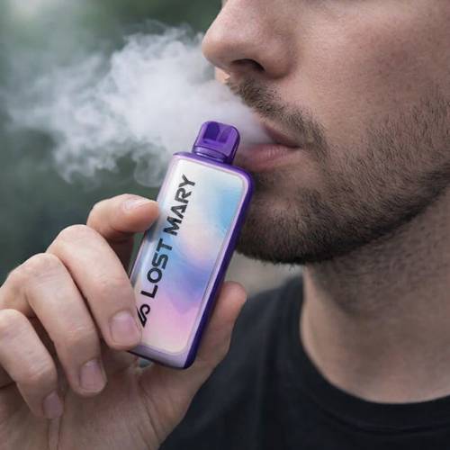 Vaping the Lost Mary MT35000 Turbo