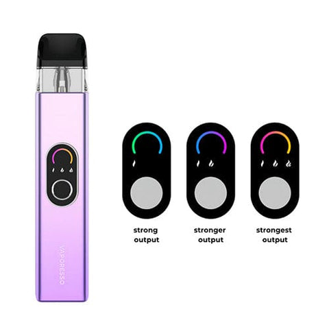 Vaporesso XROS 4 Output Modes
