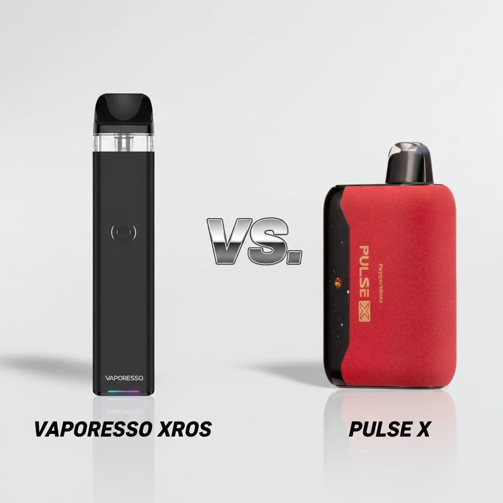 Vaporesso XROS vs Pulse X