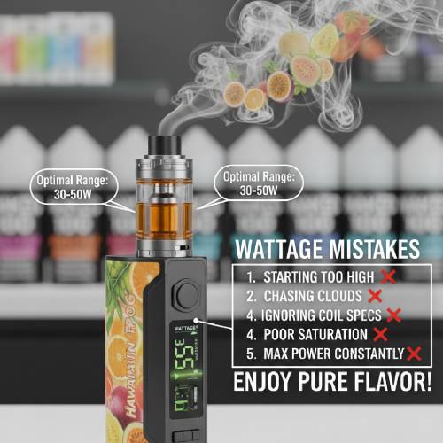 Wattage Mistakes