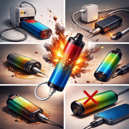 What Causes a Disposable Vape to Explode While Charging?