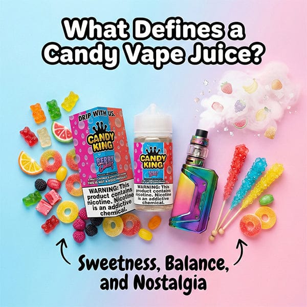 What Defines A Candy Vape Juice