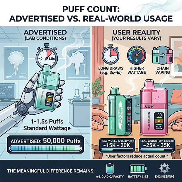 What Does Puff Count Mean