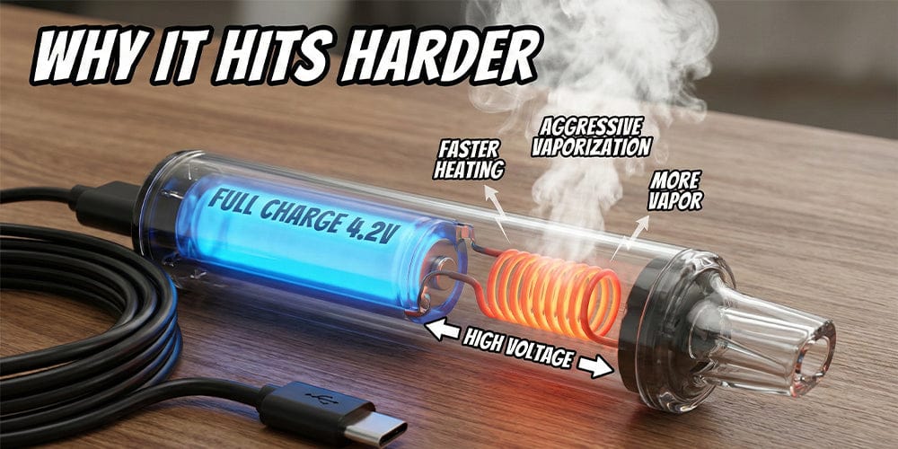 What Happens Inside a Disposable Vape After Charging