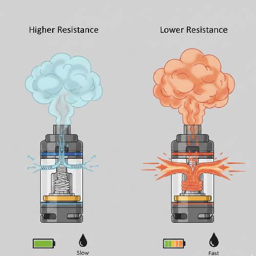What Is Coil Resistance in Vaping?