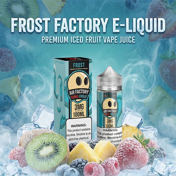 What Is Frost Factory E-Liquid