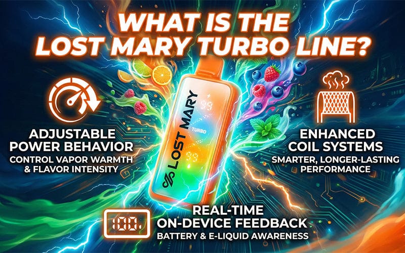 What Is The Lost Mary Turbo Line
