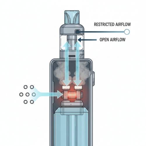 What Is Vape Airflow?