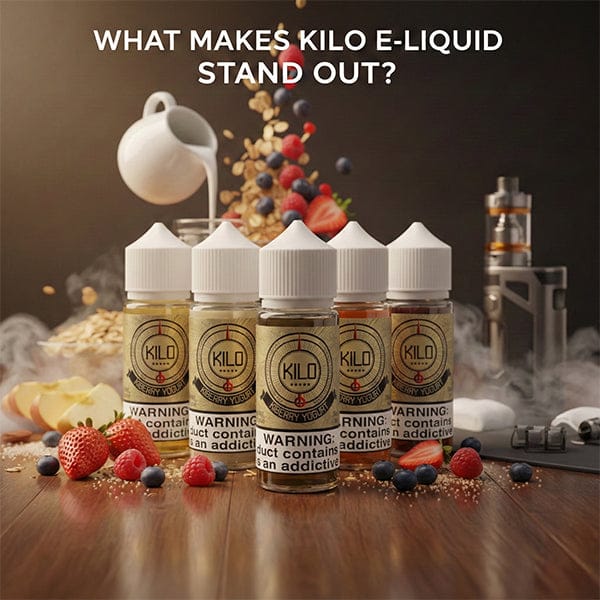 What Makes Kilo E-Liquid Stand Out