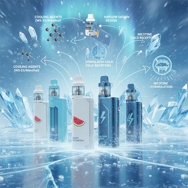 What Makes an Ice or Menthol Disposable Feel So Cold
