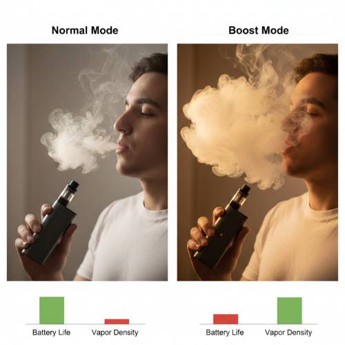 What&rsquo;s the Difference Between Normal and Boost Mode?