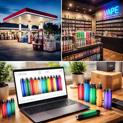 Where People Actually Buy Disposable Vapes Instead