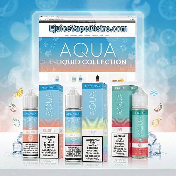 Where to Buy Aqua E-Liquid Online