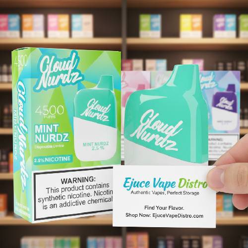 Where to Buy the Cloud Nurdz Disposable Vape