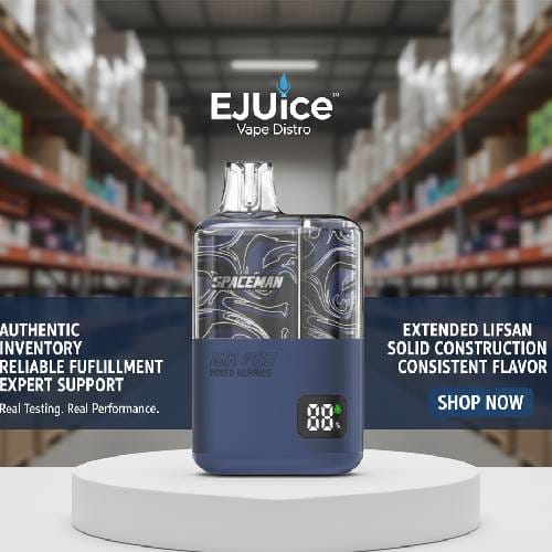 Where to Buy the SMOK Spaceman 10K Pro Disposable Vape