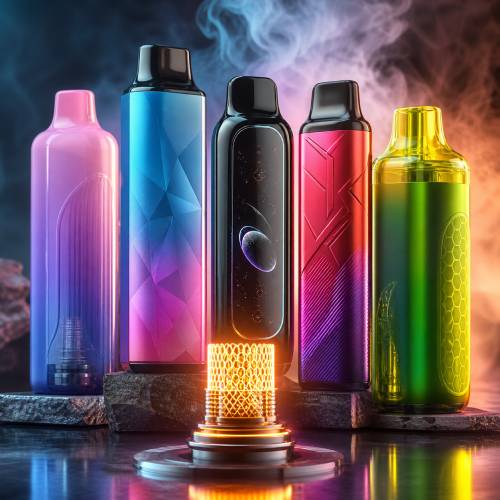 Which Disposable Vapes at EJV Use Mesh Coils?