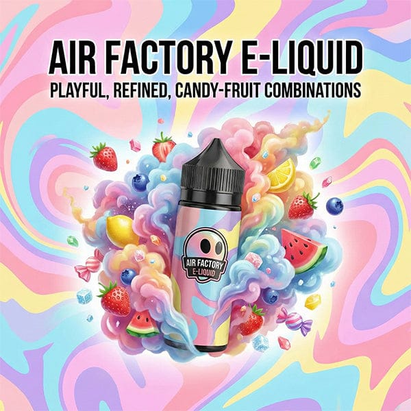 Why Air Factory E-Liquid Stands Out