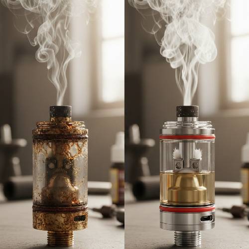 Why Cleaning Your Vape Tank Matters