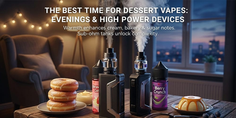 Why Dessert Vape Juices Are So Popular