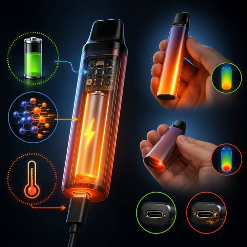Why Disposable Vapes Get Warm While Charging
