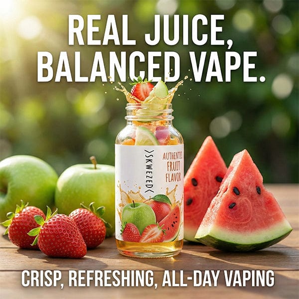 Why Skwezed E-Liquid Stands Out