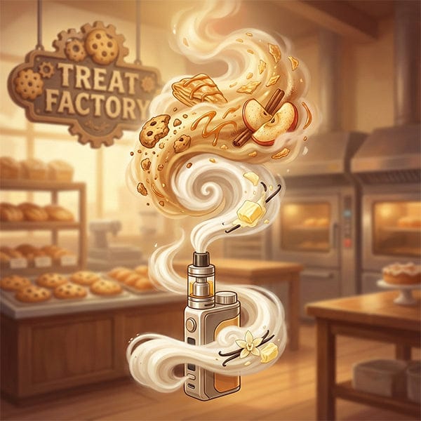 Why Treat Factory E-Liquid Stands Out