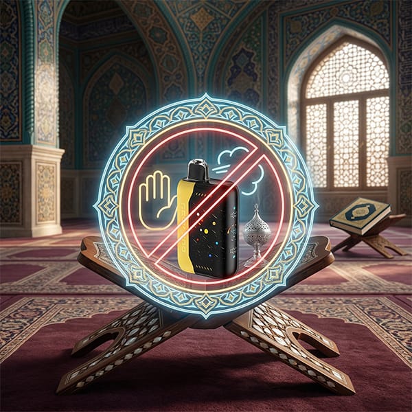 Why Vaping in a Mosque Is Generally Not Acceptable