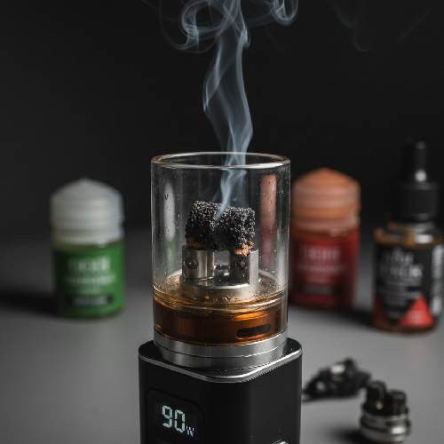 Why Your Vape Tastes Burnt