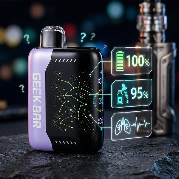 Why the Geek Bar Pulse X Screen Matters