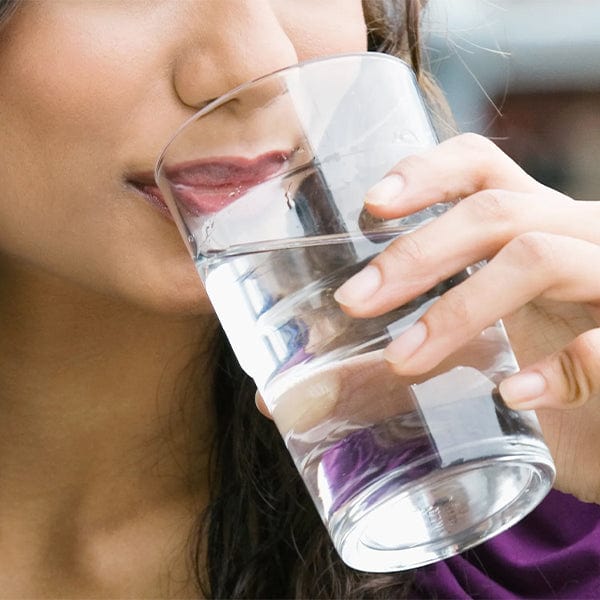 Woman Drinking Water