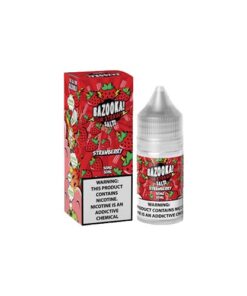 Strawberry Sour Candy Salt By Bazooka Sour Straws Salt 30ML