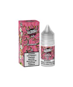 Watermelon Sour Candy Salt By Bazooka Sour Straws Salt 30ML