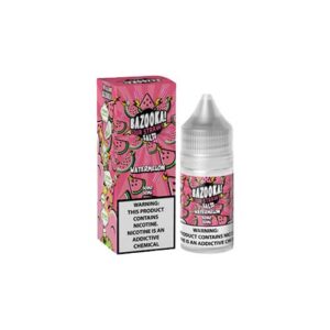 Watermelon Sour Candy Salt By Bazooka Sour Straws Salt 30ML