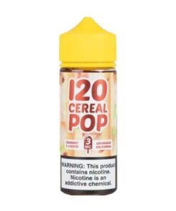 120 CEREAL POP BY MAD HATTER JUICE 120ML