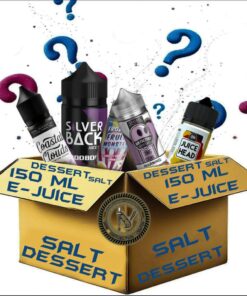 150ML Salt Nicotine Vape Juice Dessert Flavor Bundle Wholesale 5X30ML