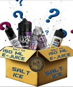 150ML Salt Nicotine Vape Juice Ice Fruit Flavor Bundle Wholesale 5X30ML