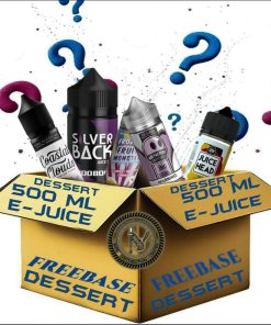 500ML Dessert Vape Juice Flavor Bundle Wholesale (5-Bottles 100ML)