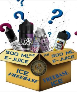 500ML Ice Fruit Vape Juice Flavor Bundle Wholesale (5-Bottles 100ML)