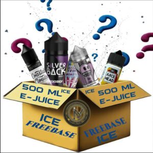 500ML Ice Fruit Vape Juice Flavor Bundle Wholesale (5-Bottles 100ML)