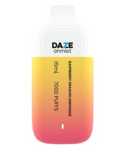 7 Daze Ohmlet Disposable 7000 Puffs 5% Nicotine - Image 9