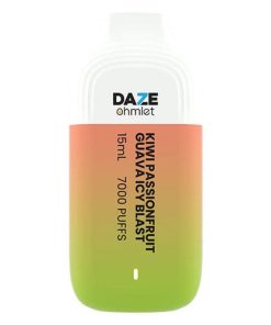 7 Daze Ohmlet Disposable 7000 Puffs 5% Nicotine - Image 5